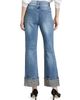 ALICE + OLIVIA Women's Embellished-Cuff Jeans - 5