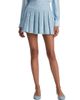 Alice + Olivia Women's Emilie Sequined Tweed Pleated Miniskirt - 3