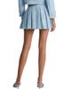 Alice + Olivia Women's Emilie Sequined Tweed Pleated Miniskirt - 5