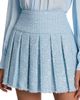 Alice + Olivia Women's Emilie Sequined Tweed Pleated Miniskirt - 6