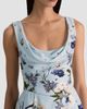 ALICE + OLIVIA Women's Estrella Floral Flare Mini Dress - 5