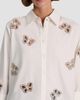 ALICE + OLIVIA Women's Finely Embellished Button-Front Shirt - 6