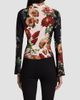 ALICE + OLIVIA Women's Freya Printed Top - 3