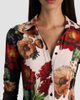 ALICE + OLIVIA Women's Freya Printed Top - 5
