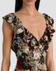 ALICE + OLIVIA Women's Gemma Ruffle Maxi Dress - 4