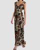 ALICE + OLIVIA Women's Gemma Ruffle Maxi Dress - 5