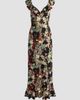 ALICE + OLIVIA Women's Gemma Ruffle Maxi Dress - 7