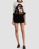 ALICE + OLIVIA Women's Gleeson Staceface Leopard Merino Wool Pullover Sweater - 2
