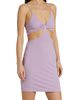 ALICE + OLIVIA Women's Havana Sleeveless Cut Out Minidress - 4