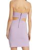 ALICE + OLIVIA Women's Havana Sleeveless Cut Out Minidress - 5