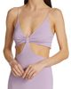 ALICE + OLIVIA Women's Havana Sleeveless Cut Out Minidress - 6