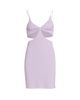 ALICE + OLIVIA Women's Havana Sleeveless Cut Out Minidress - 8