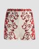 ALICE + OLIVIA Women's Hera Floral Linen-Blend High-Rise Shorts - 1