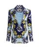 ALICE + OLIVIA Women's Hope Printed Fitted Blazer - 1