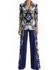ALICE + OLIVIA Women's Hope Printed Fitted Blazer - 2