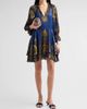 ALICE + OLIVIA Women's Joanne Handkerchief-Hem Mini Dress - 2