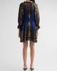ALICE + OLIVIA Women's Joanne Handkerchief-Hem Mini Dress - 3