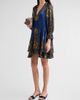ALICE + OLIVIA Women's Joanne Handkerchief-Hem Mini Dress - 4
