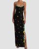 ALICE + OLIVIA Women's Julia Beaded Floral Sequin Column Gown - 2