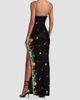 ALICE + OLIVIA Women's Julia Beaded Floral Sequin Column Gown - 3
