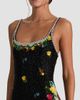 ALICE + OLIVIA Women's Julia Beaded Floral Sequin Column Gown - 4