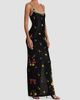 ALICE + OLIVIA Women's Julia Beaded Floral Sequin Column Gown - 6