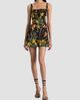 ALICE + OLIVIA Women's Julia Floral Print Mini Dress - 2