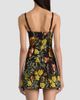 ALICE + OLIVIA Women's Julia Floral Print Mini Dress - 3