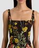 ALICE + OLIVIA Women's Julia Floral Print Mini Dress - 5