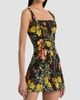 ALICE + OLIVIA Women's Julia Floral Print Mini Dress - 6