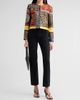 ALICE + OLIVIA Women's Kidman Patchwork Jacket - 2