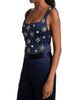 Alice + Olivia Women's Lilianna Embellished Corset Top - 4