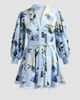 ALICE + OLIVIA Women's Lucy Belted Mini Shirtdress - 1