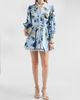 ALICE + OLIVIA Women's Lucy Belted Mini Shirtdress - 2
