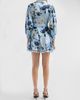 ALICE + OLIVIA Women's Lucy Belted Mini Shirtdress - 3