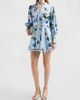 ALICE + OLIVIA Women's Lucy Belted Mini Shirtdress - 4
