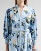 ALICE + OLIVIA Women's Lucy Belted Mini Shirtdress - 5