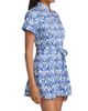 ALICE + OLIVIA Women's Lucy Geometric Cotton-Blend Romper - 4