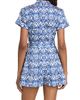 ALICE + OLIVIA Women's Lucy Geometric Cotton-Blend Romper - 5