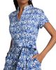 ALICE + OLIVIA Women's Lucy Geometric Cotton-Blend Romper - 6