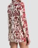 ALICE + OLIVIA Women's Macey Floral Linen-Blend Fitted Blazer - 3