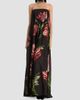 ALICE + OLIVIA Women's Maricela Strapless Voluminous Scarf Maxi Dress - 2