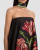 ALICE + OLIVIA Women's Maricela Strapless Voluminous Scarf Maxi Dress - 4