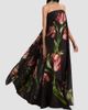 ALICE + OLIVIA Women's Maricela Strapless Voluminous Scarf Maxi Dress - 5