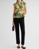 ALICE + OLIVIA Women's Martel Scenic Flutter-Sleeve Blouse - 2