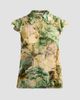 ALICE + OLIVIA Women's Martel Scenic Flutter-Sleeve Blouse - 6