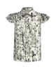 ALICE + OLIVIA Women's Minda Printed Silk Pleated Blouse - 1