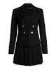 Alice + Olivia Women's Mya Blazer Pleated Minidress - 1