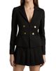 Alice + Olivia Women's Mya Blazer Pleated Minidress - 3