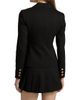 Alice + Olivia Women's Mya Blazer Pleated Minidress - 5